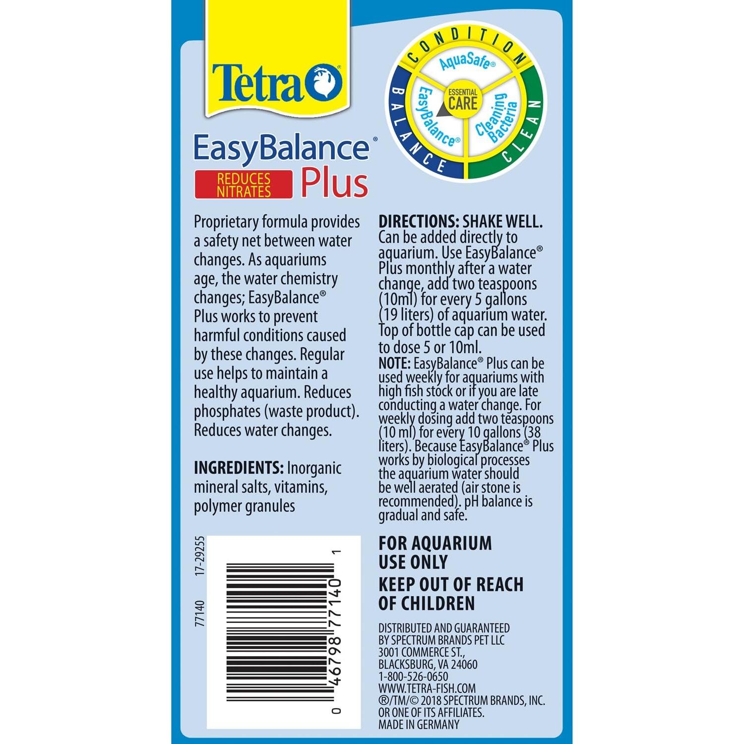 Tetra EasyBalance Plus Acondicionador de Agua 478 mL