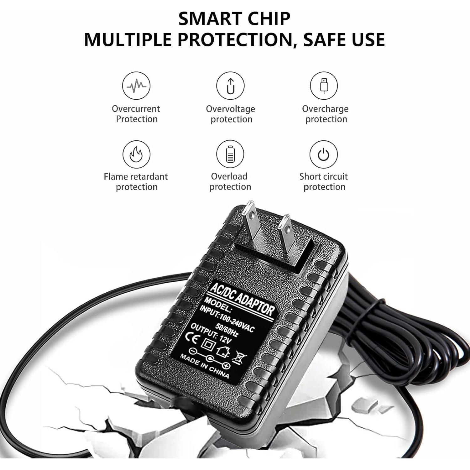 Adaptador de 5V 3A Draw a dragon para Raspberry Pi 4 y 3