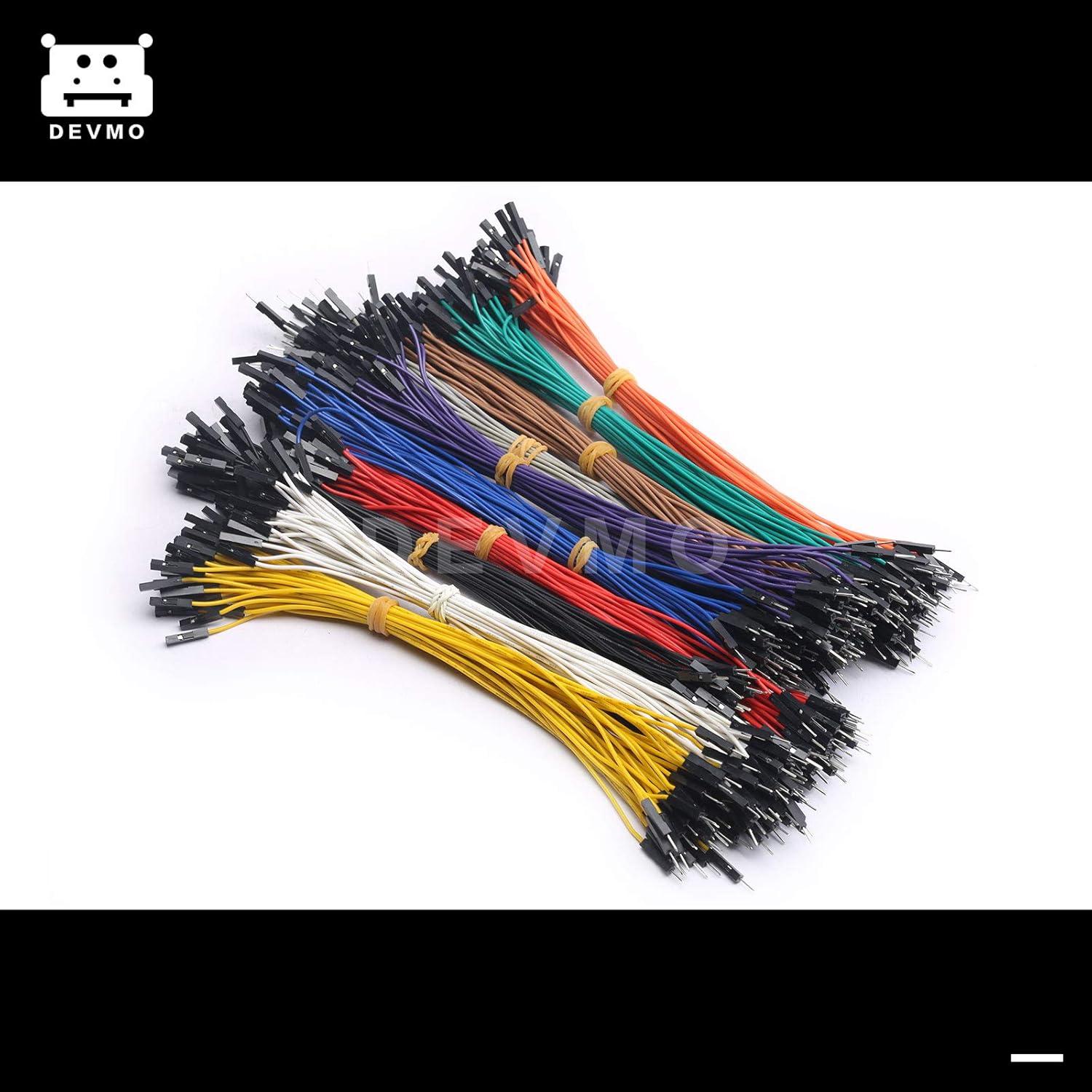 Cable de Salto Dupont DEVMO 50pcs 20cm Macho a Hembra