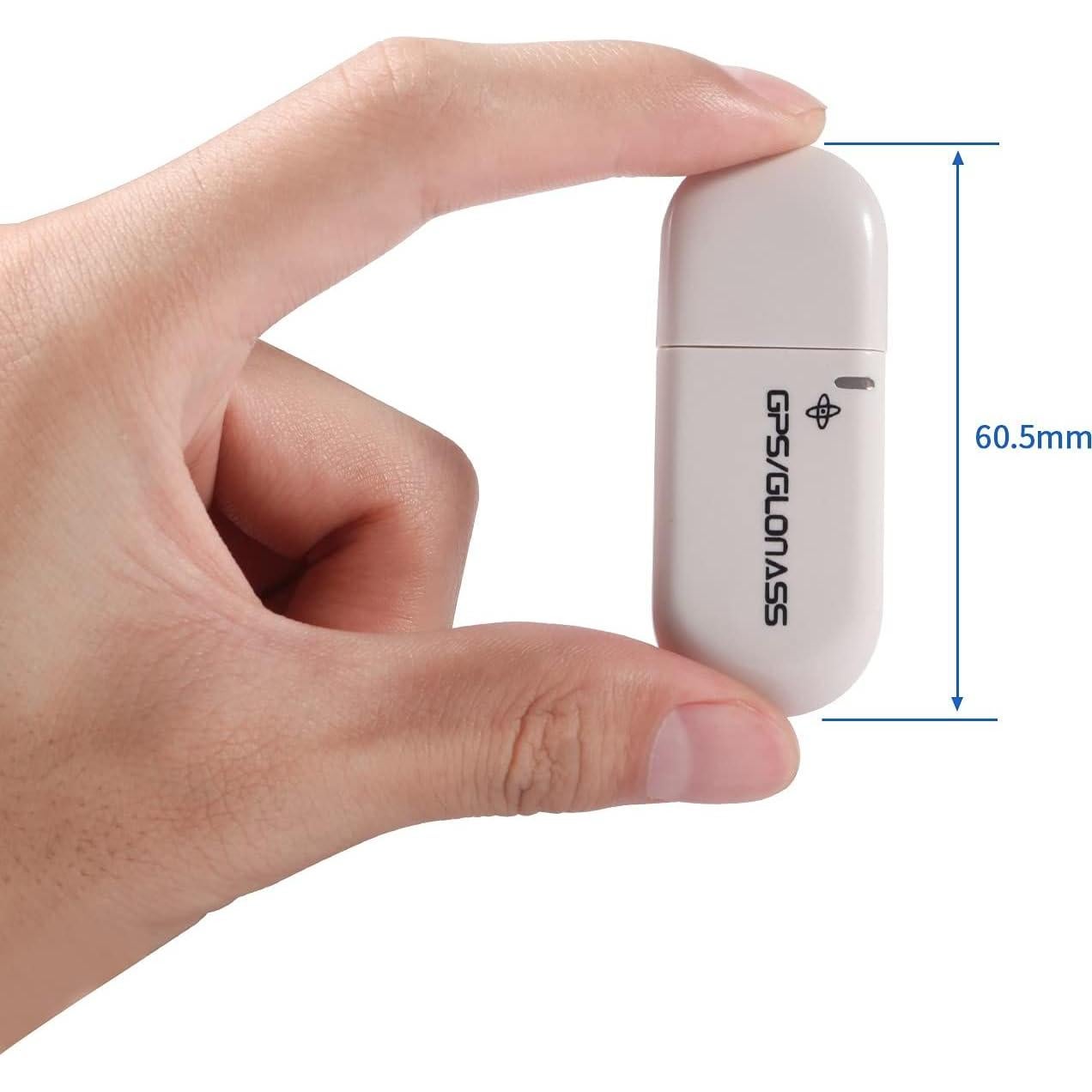 Receptor GPS USB VK-172 G-Mouse DORHEA para Windows y Linux