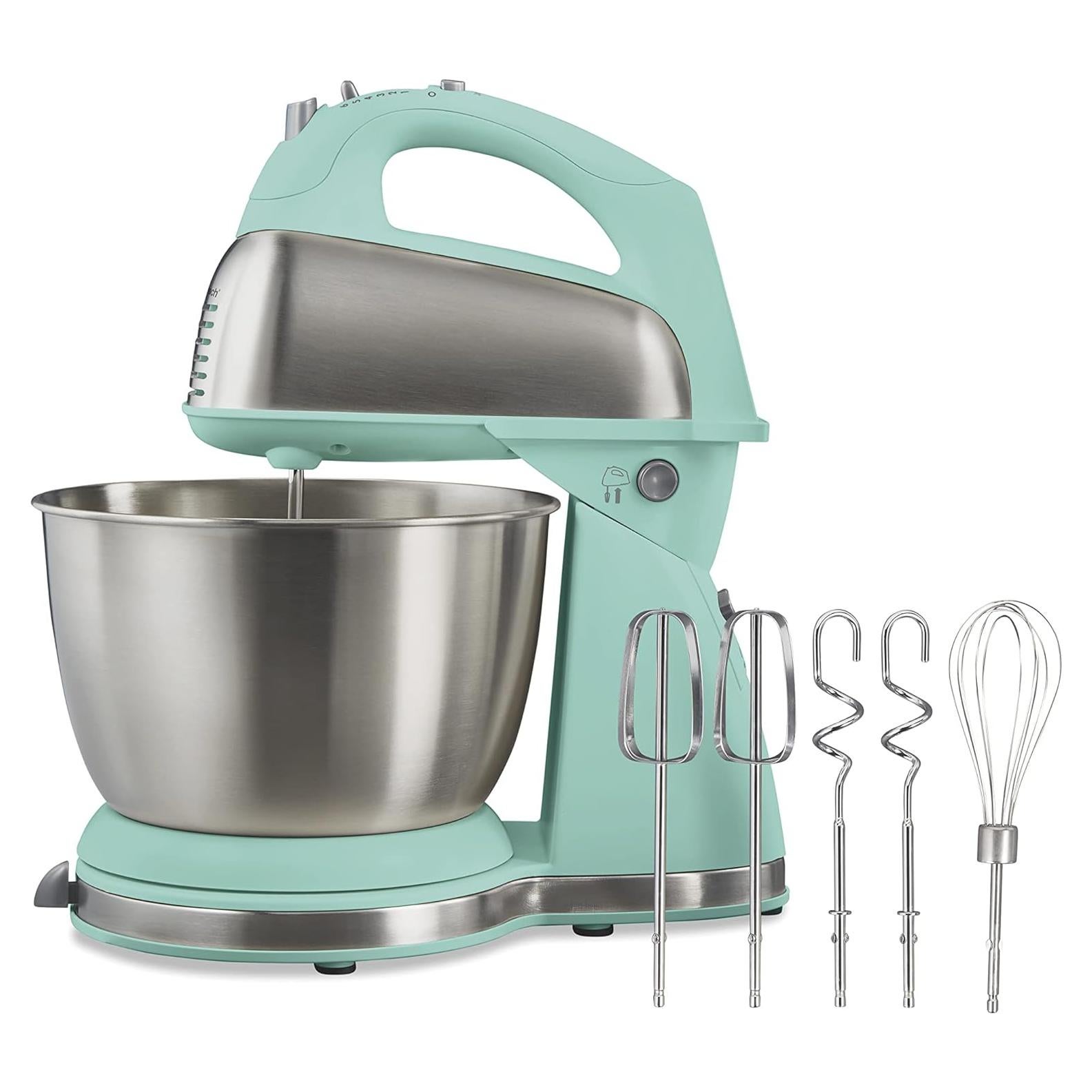 Batidora de Pie y Mano Hamilton Beach 290W 4 Qt 6 Velocidades