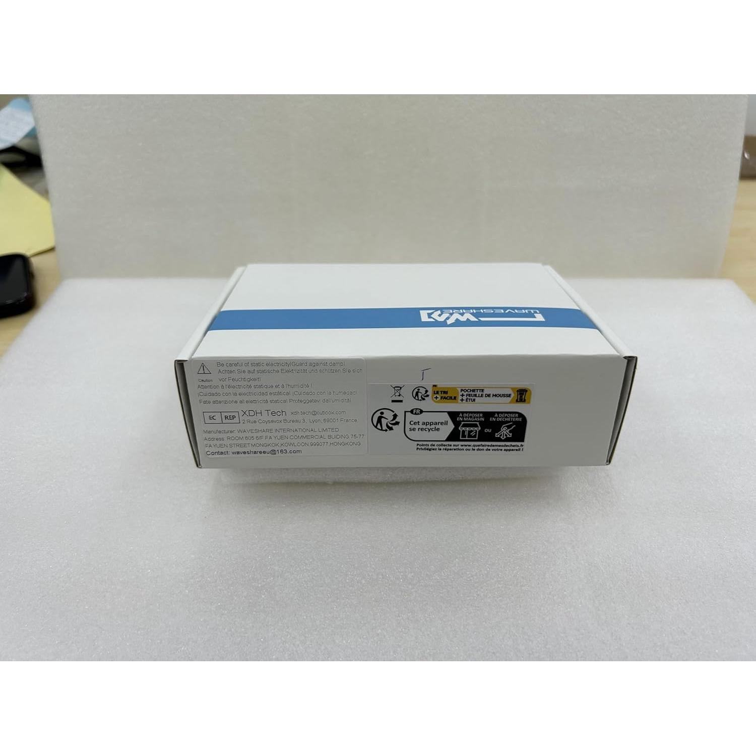 Pantalla LCD táctil IPS 4" Waveshare 720x720 HDMI