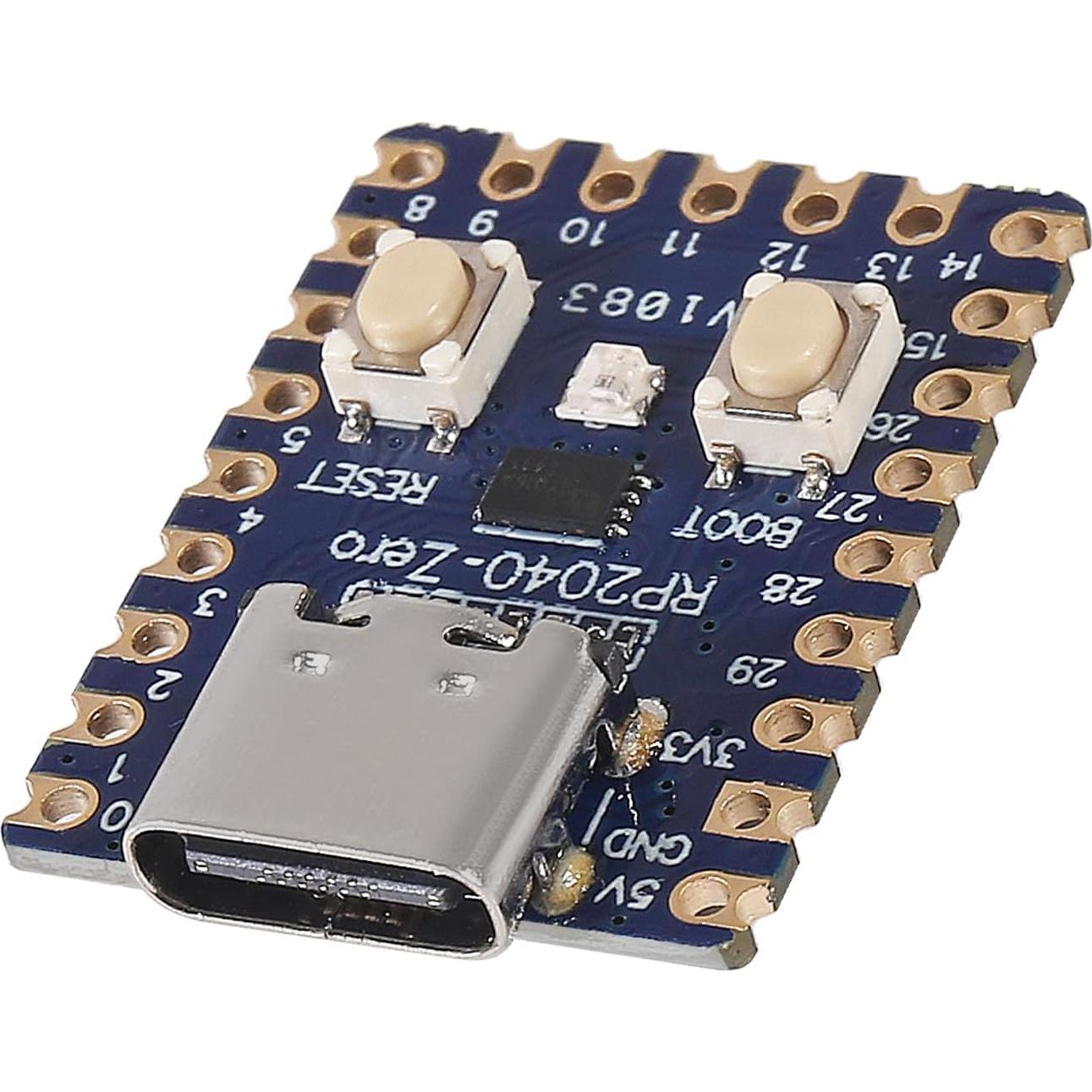 5pcs Placa de Desarrollo RP2040-Zero ACEIRMC Doble Núcleo 264KB