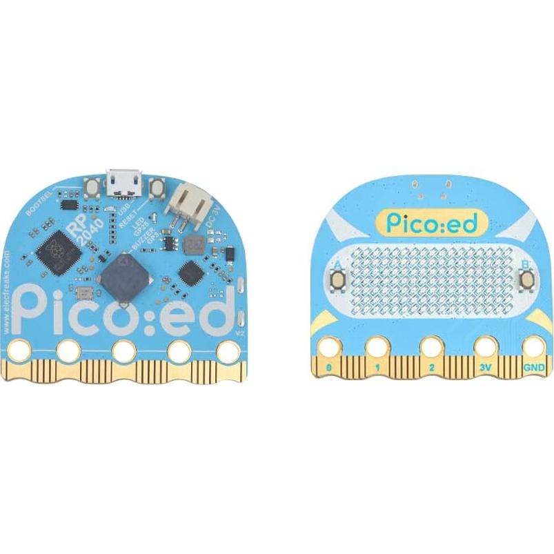 Placa de Desarrollo ELECFREAKS Pico:ed V2 RP2040 7x17