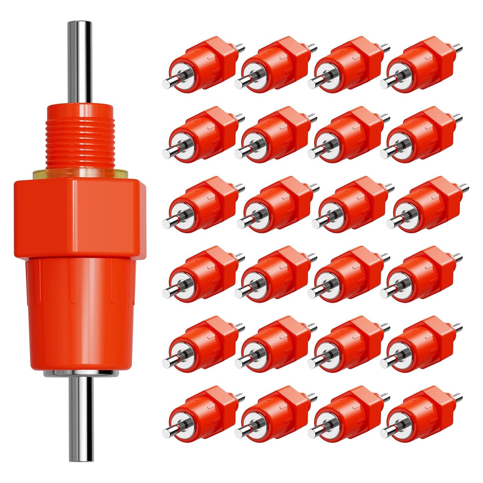Bebedores Automáticos para Pollos Livestocktool 25 Piezas