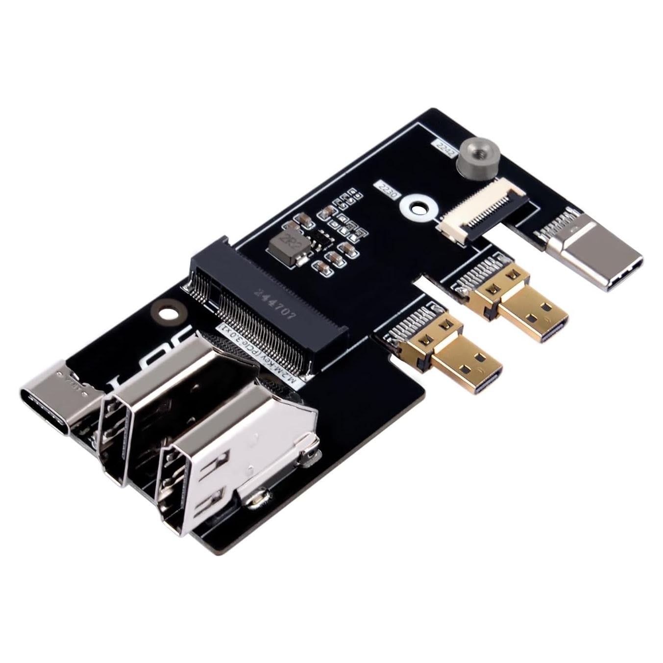 Adaptador Micro HDMI a HDMI GeeekPi para Raspberry Pi 5