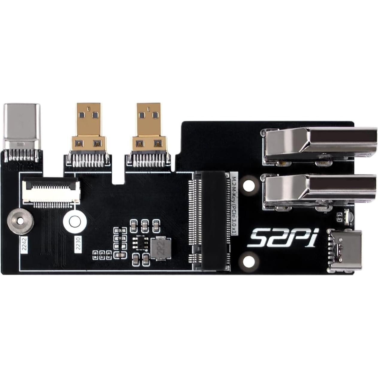 Adaptador Micro HDMI a HDMI GeeekPi para Raspberry Pi 5