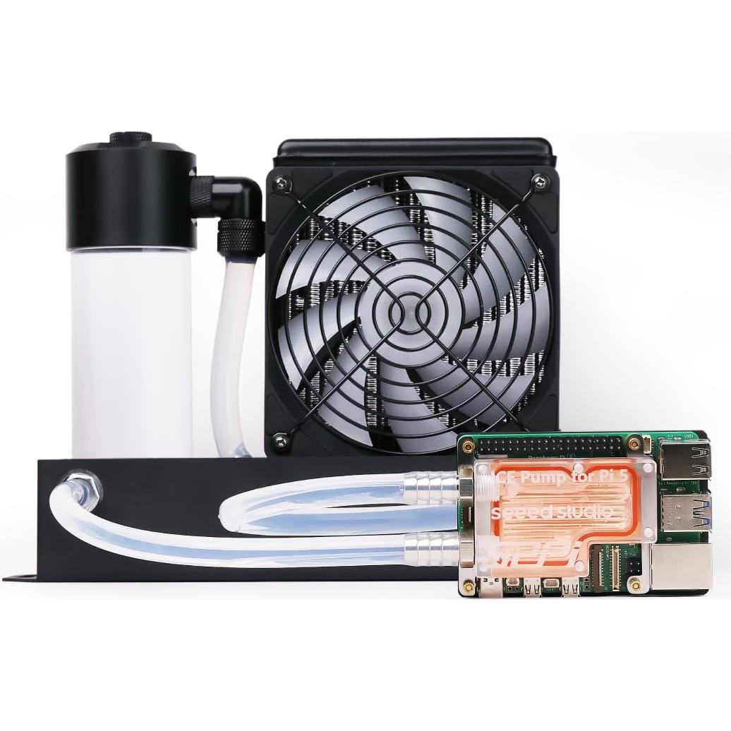 Kit de Enfriamiento por Agua Seeed Studio para Raspberry Pi 5