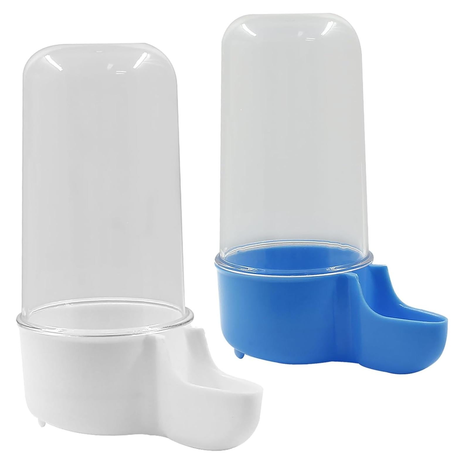 Comedero para Aves Uenhoy 200 ml 2 Pcs Dispensador Agua