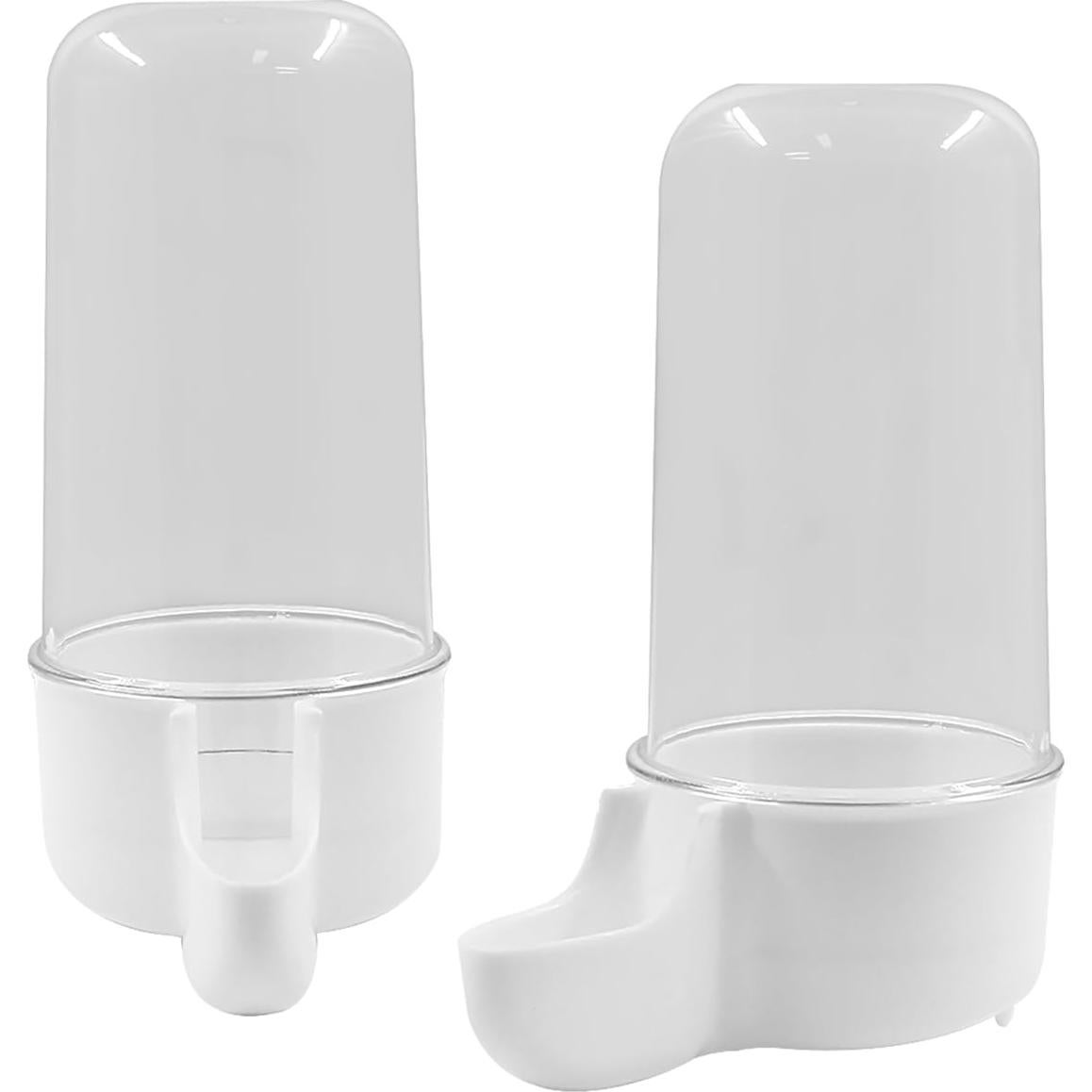 Comedero para Aves Uenhoy 200 ml 2 Pcs Dispensador Agua