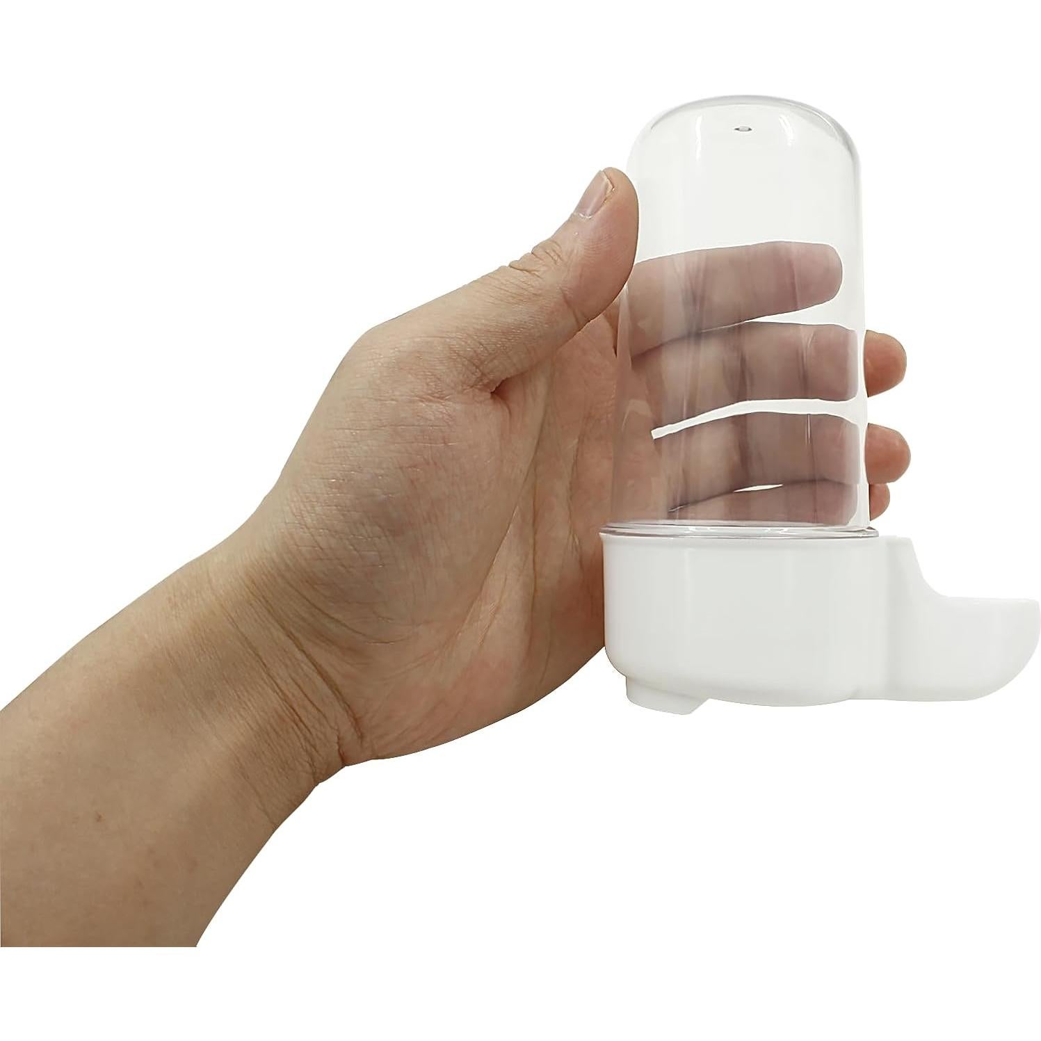 Comedero para Aves Uenhoy 200 ml 2 Pcs Dispensador Agua