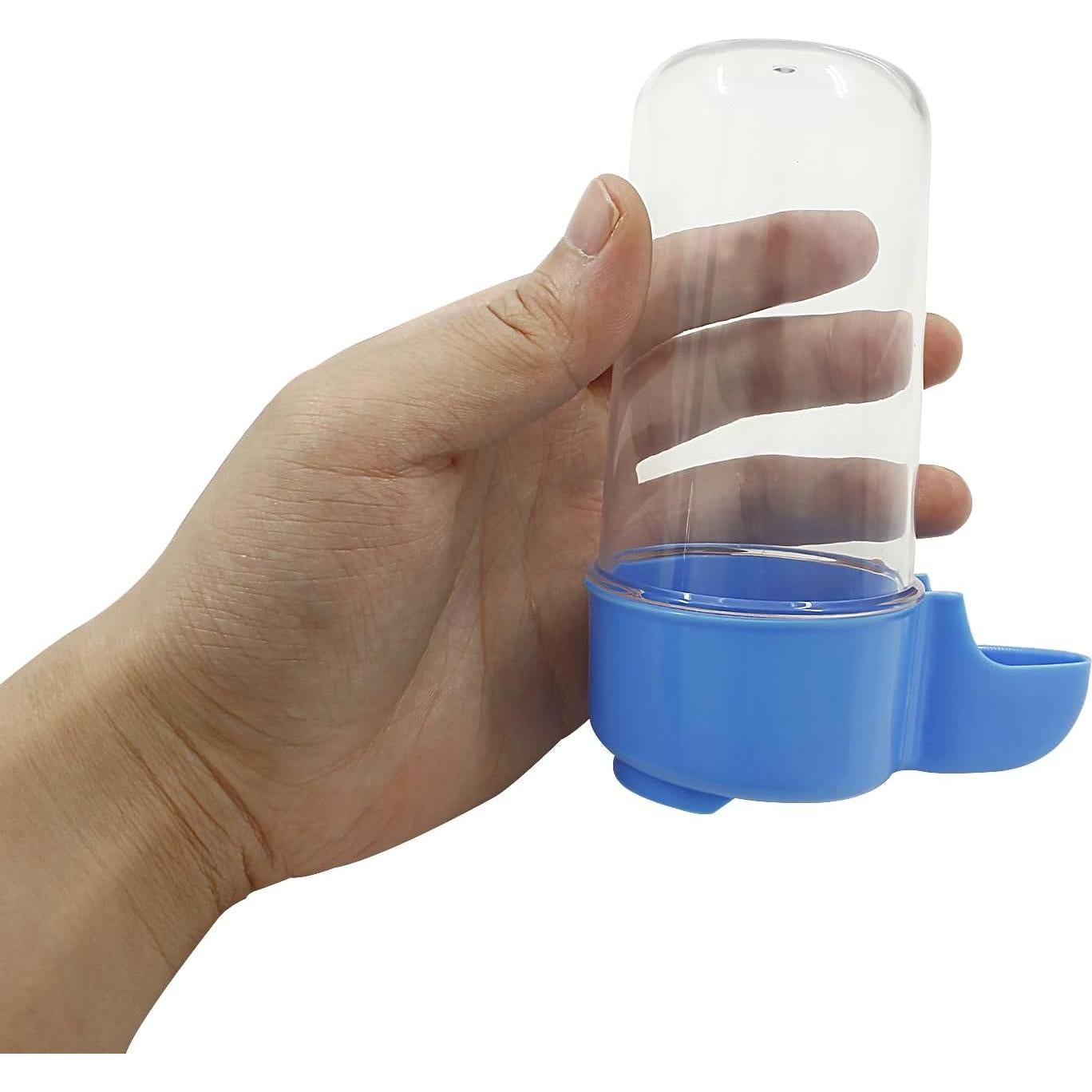 Comedero para Aves Uenhoy 200 ml 2 Pcs Dispensador Agua