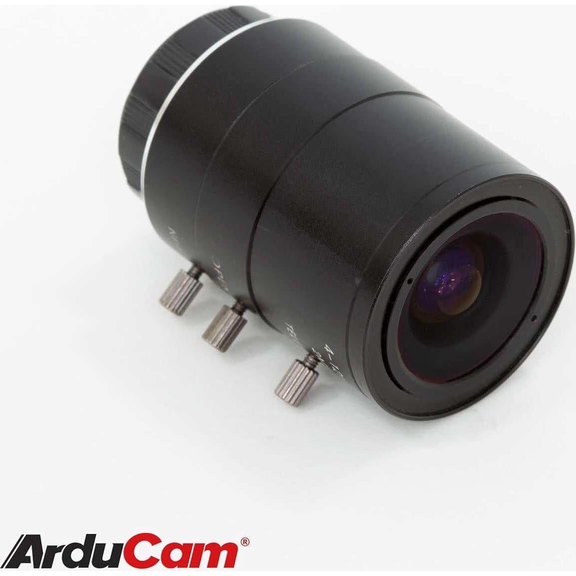 Lente Varifocal C-Mount 4-12mm Arducam para Raspberry Pi
