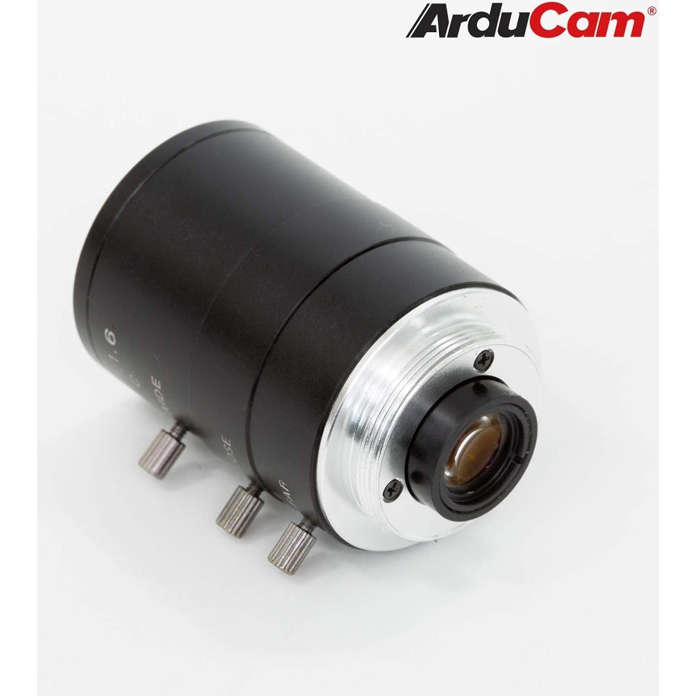 Lente Varifocal C-Mount 4-12mm Arducam para Raspberry Pi