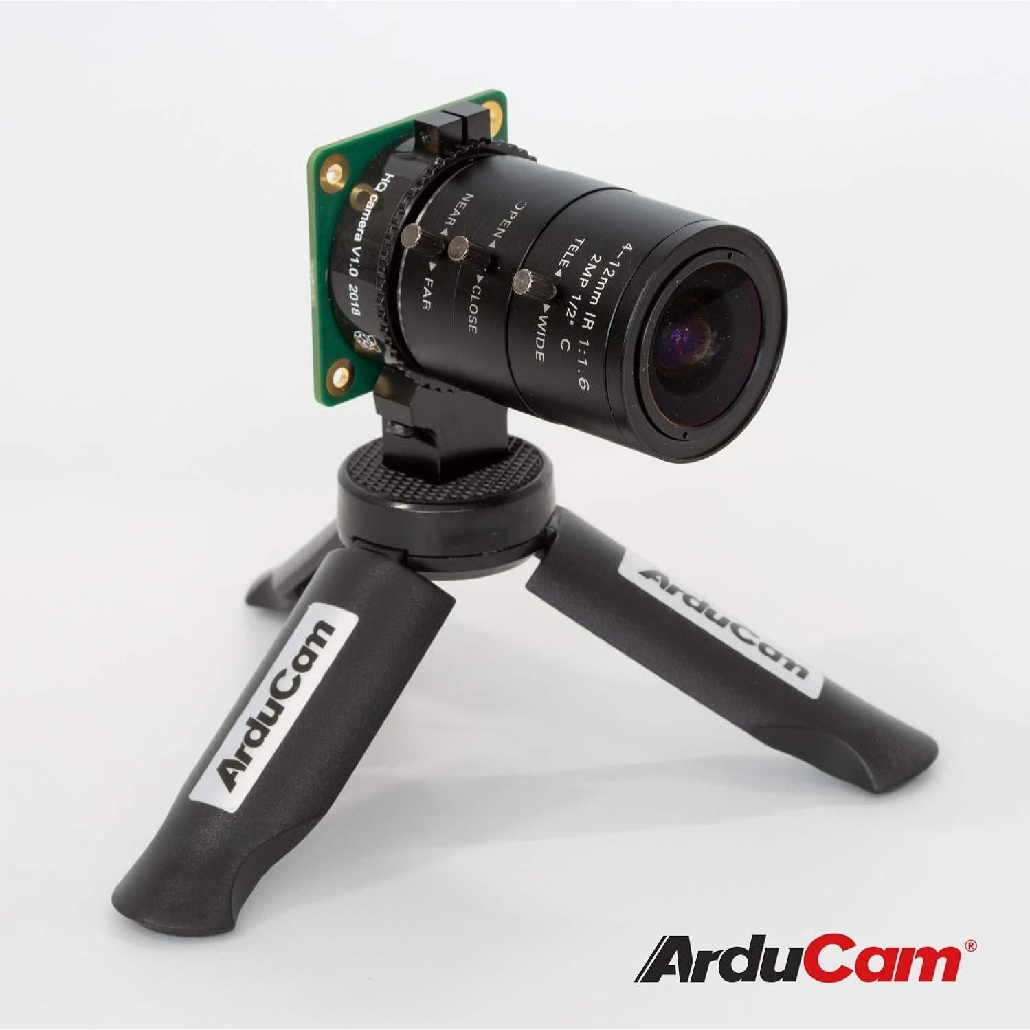 Lente Varifocal C-Mount 4-12mm Arducam para Raspberry Pi