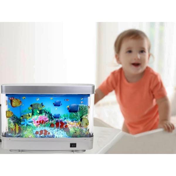 Acuario Artificial Lightahead Vida Marina A 30x25cm