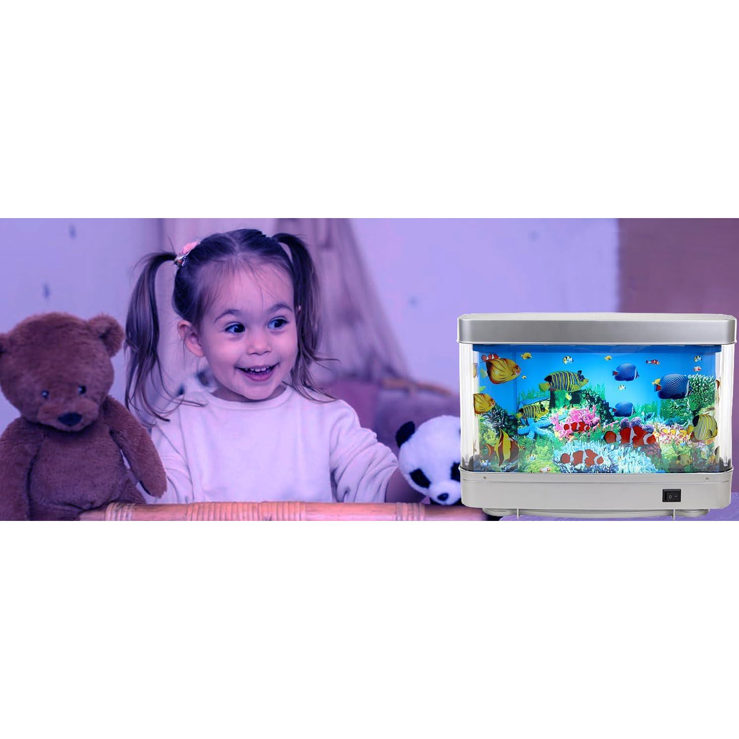 Acuario Artificial Lightahead Vida Marina A 30x25cm