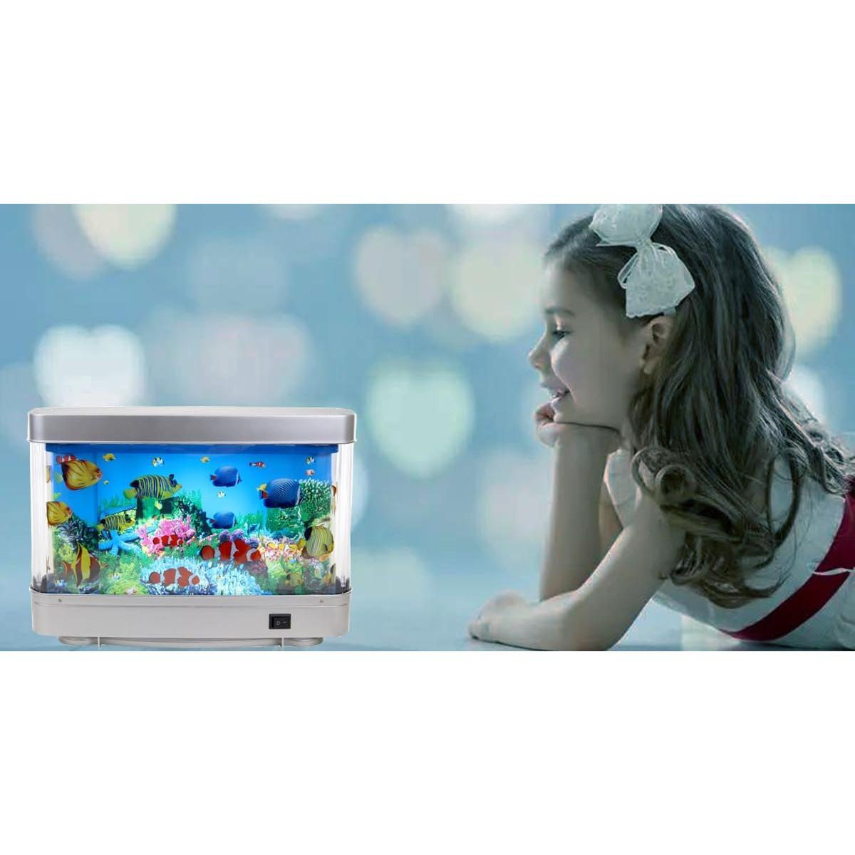 Acuario Artificial Lightahead Vida Marina A 30x25cm