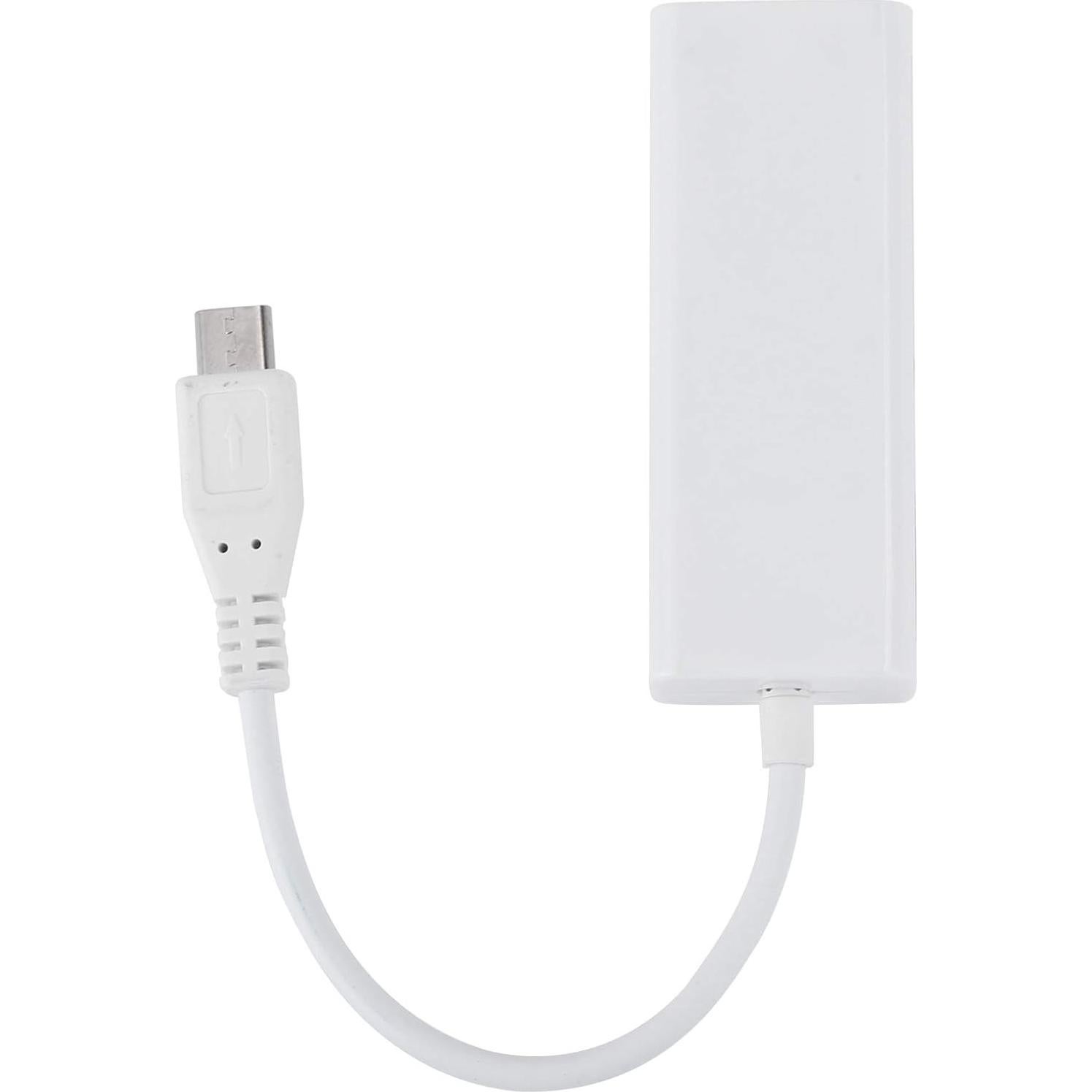 Adaptador Ethernet Micro USB a RJ45 Zopsc para Raspberry Pi