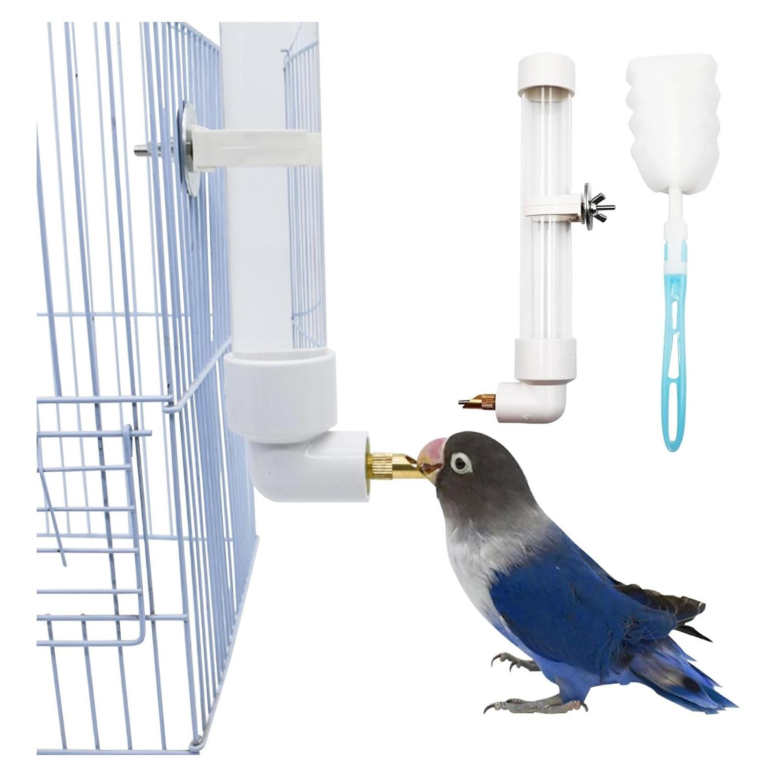 Dispensador Automático de Agua OTKARXUS 130ml para Aves