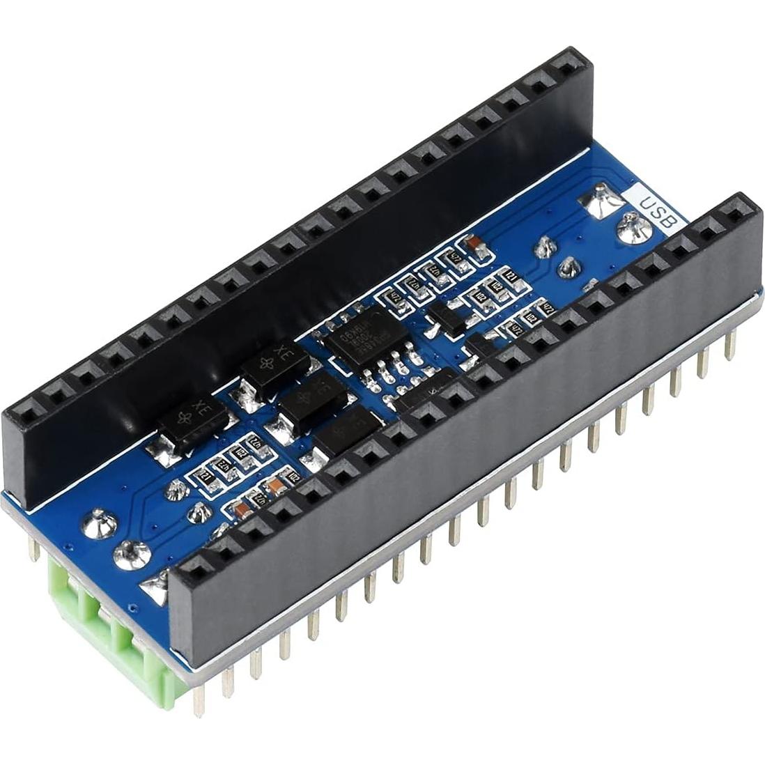 Módulo RS485 2 Canales Waveshare para Raspberry Pi Pico