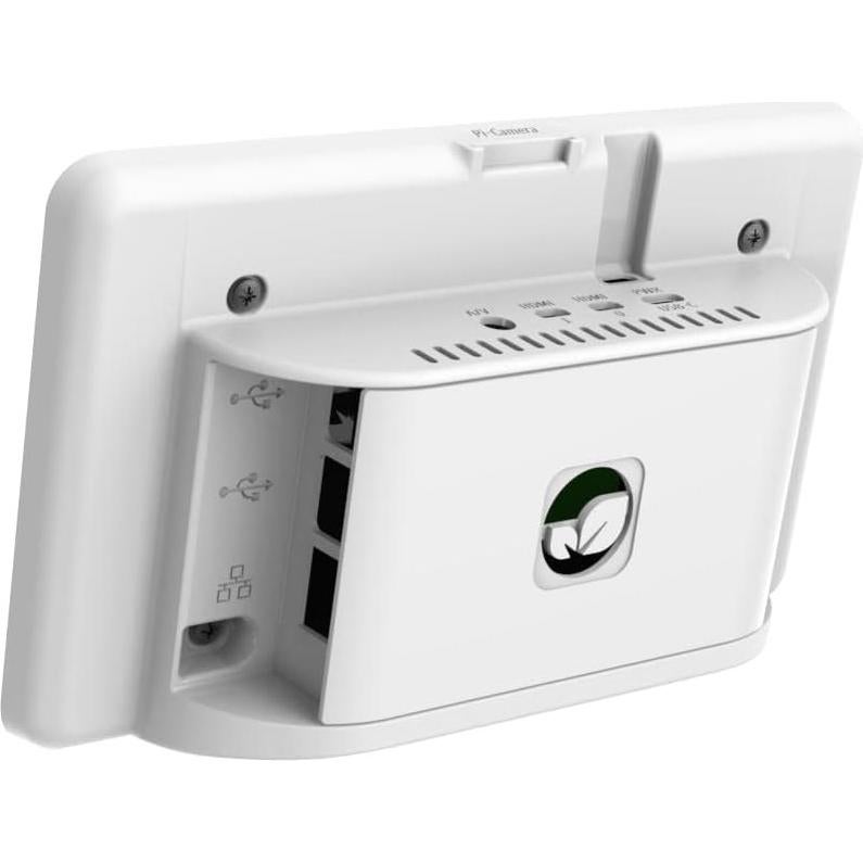 Caja para Raspberry Pi 4 Modelo B Multicomp PRO Blanca