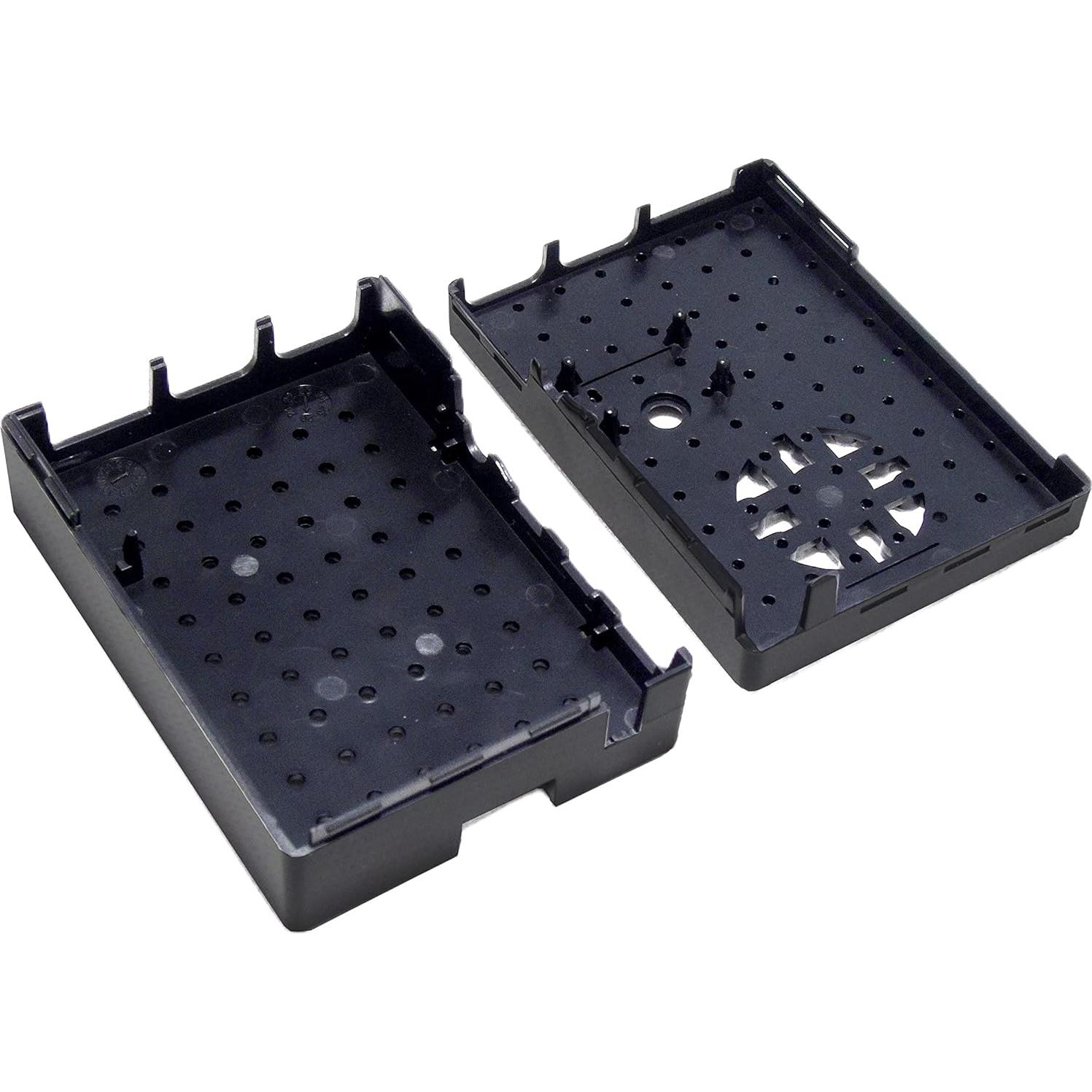 Caja para Raspberry Pi 4B Multicomp PRO RP5 Negra