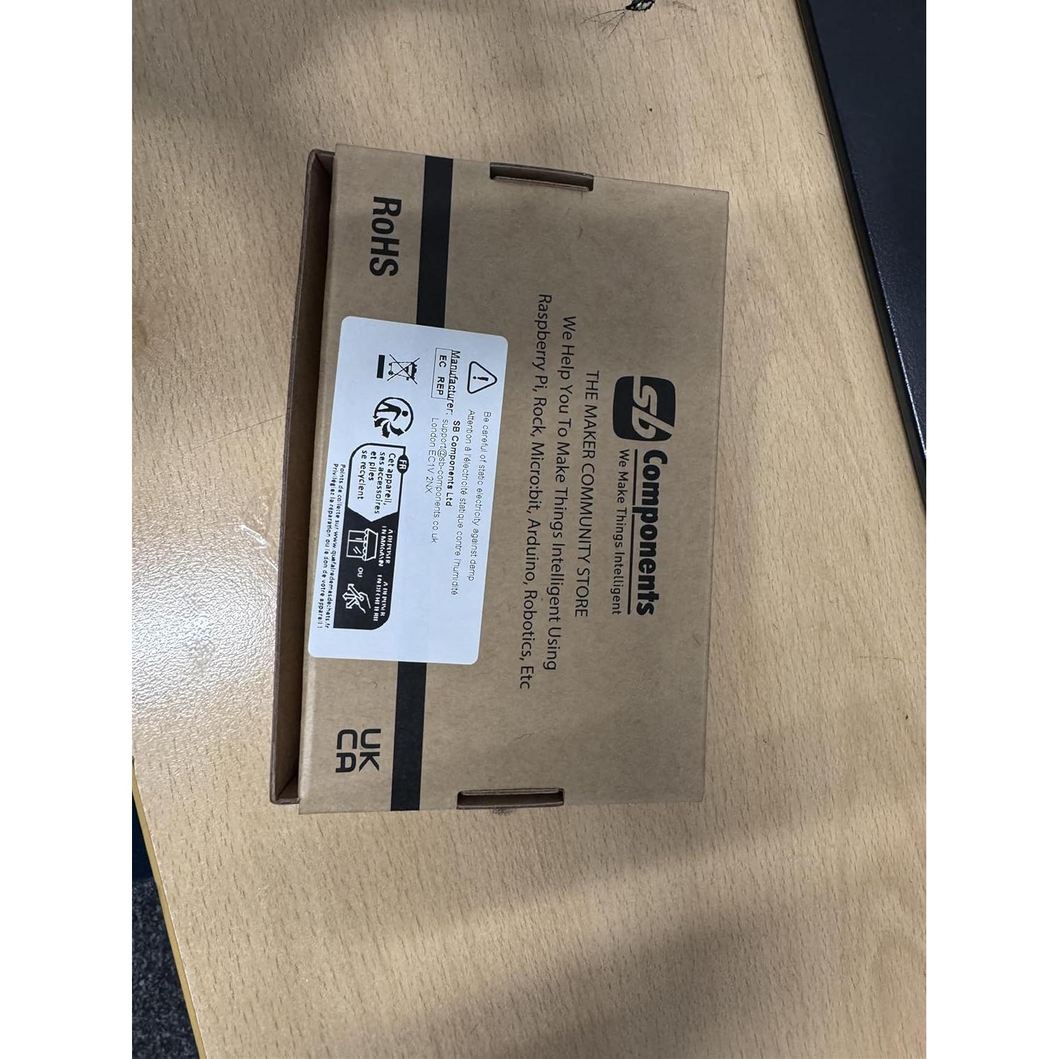 HAT de Código de Barras SB Components para Raspberry Pi 4B/3B+