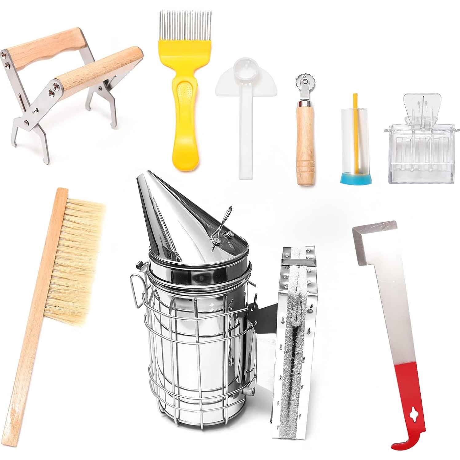 Kit de Apicultura Haymaro 10 Piezas con Organizador