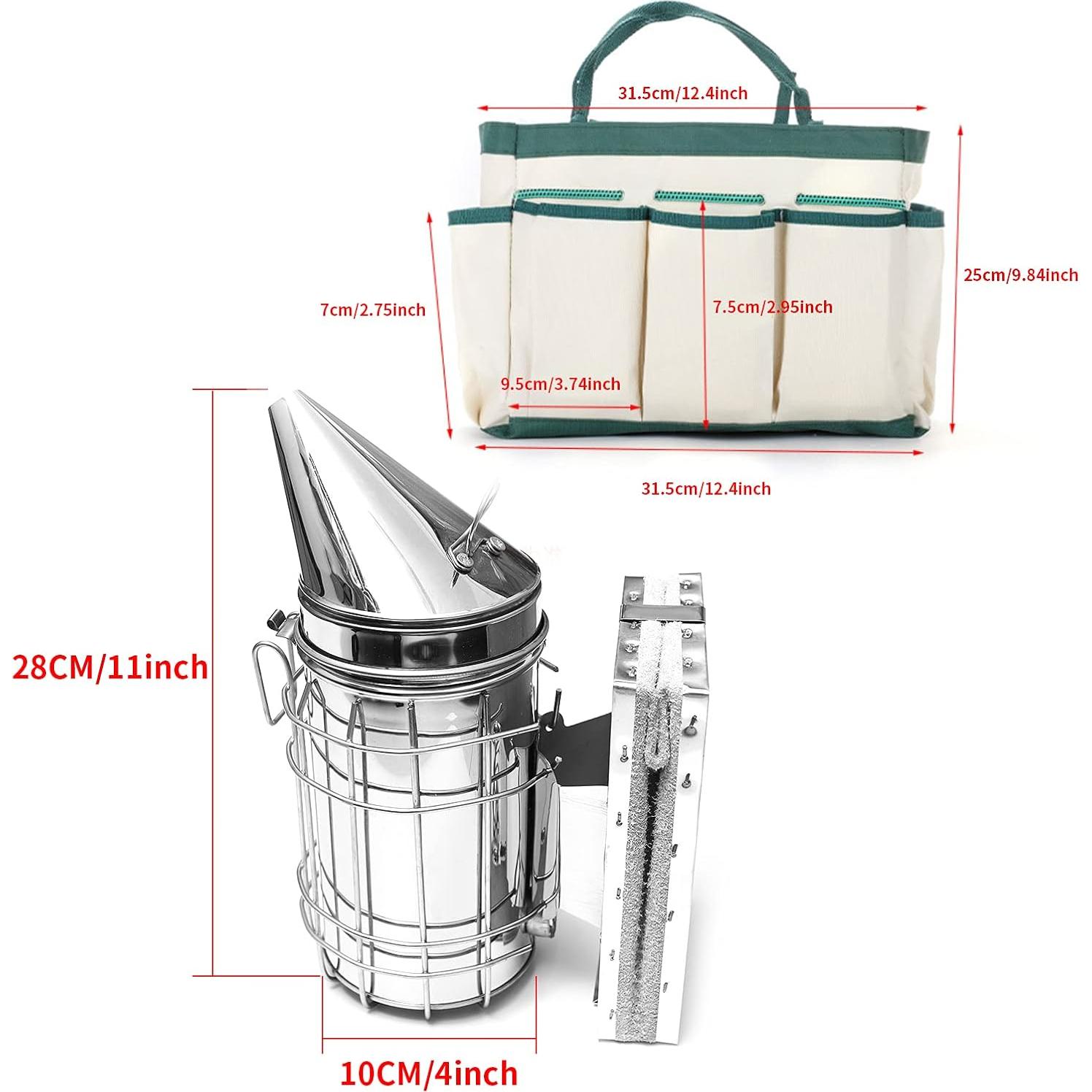 Kit de Apicultura Haymaro 10 Piezas con Organizador