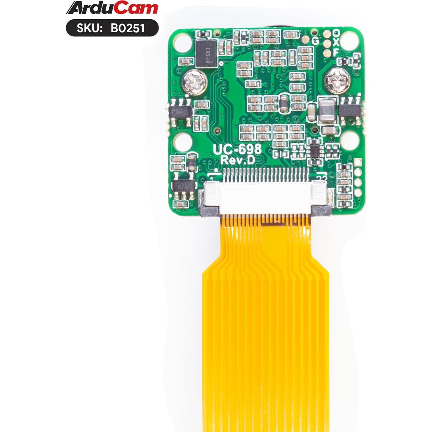 Cámara Arducam Mini 12.3MP IMX477 para Nvidia Jetson