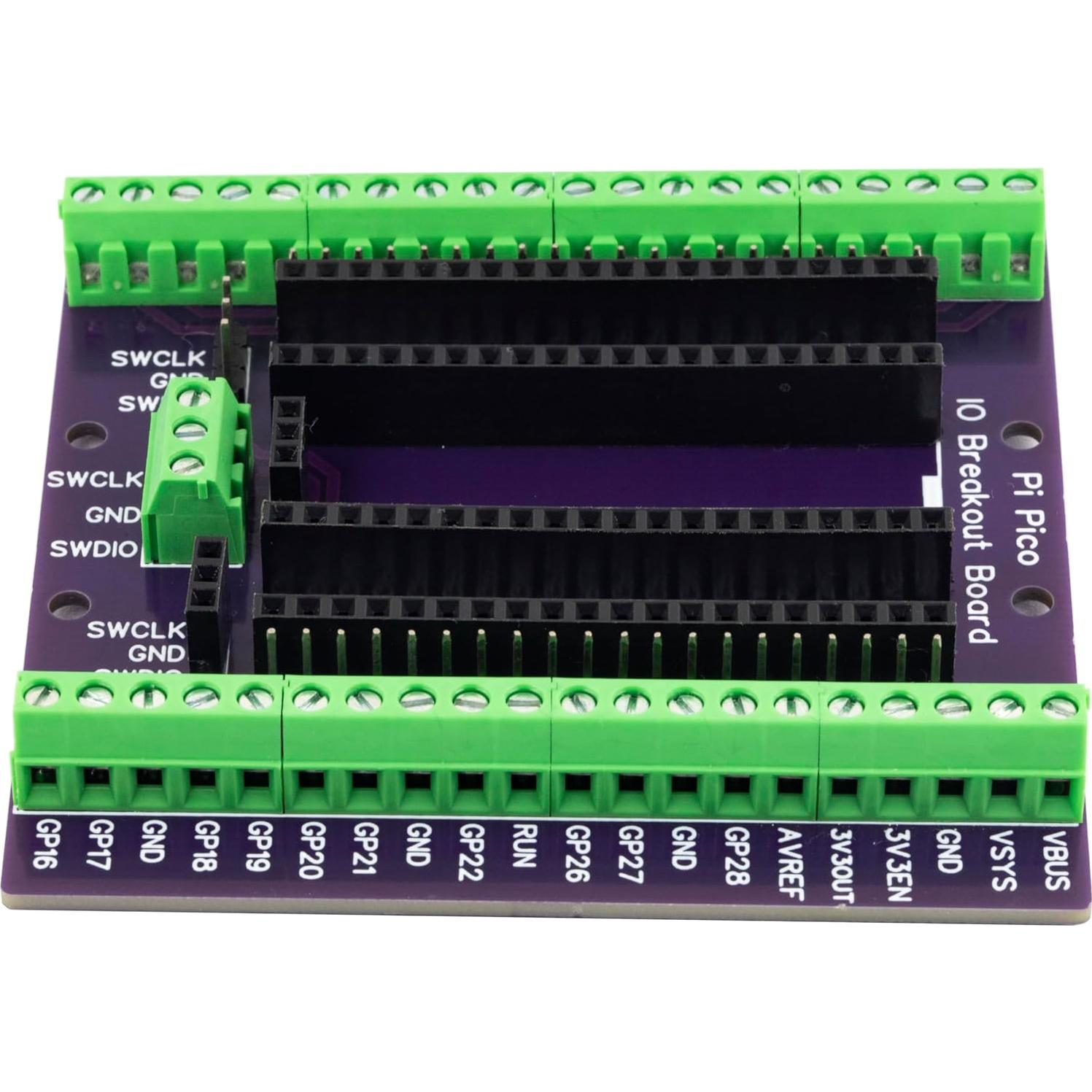 Placa de Expansión y Terminales de Tornillo yddmyo para Raspberry Pi Pico