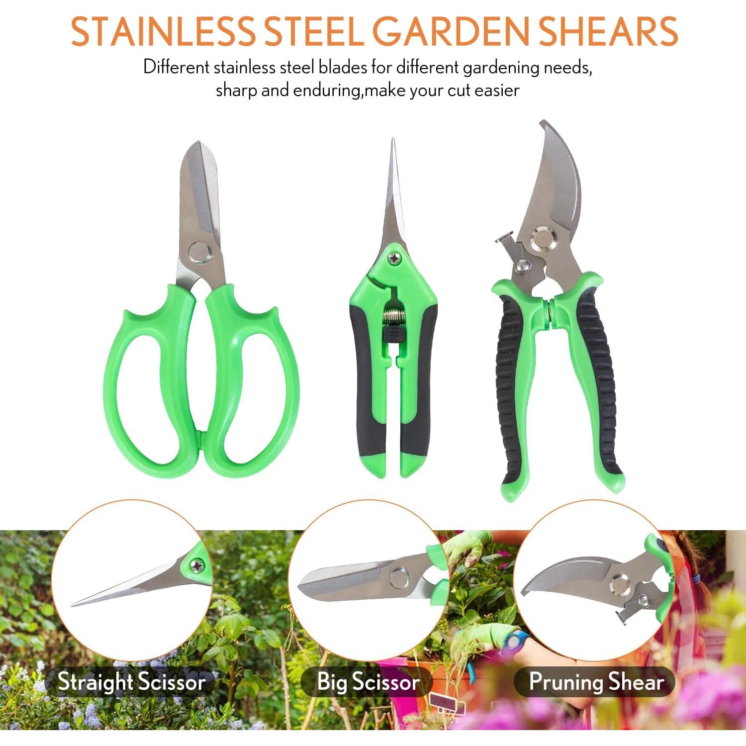 Kit de Herramientas para Bonsai Inntop 20 Pcs para Jardinería