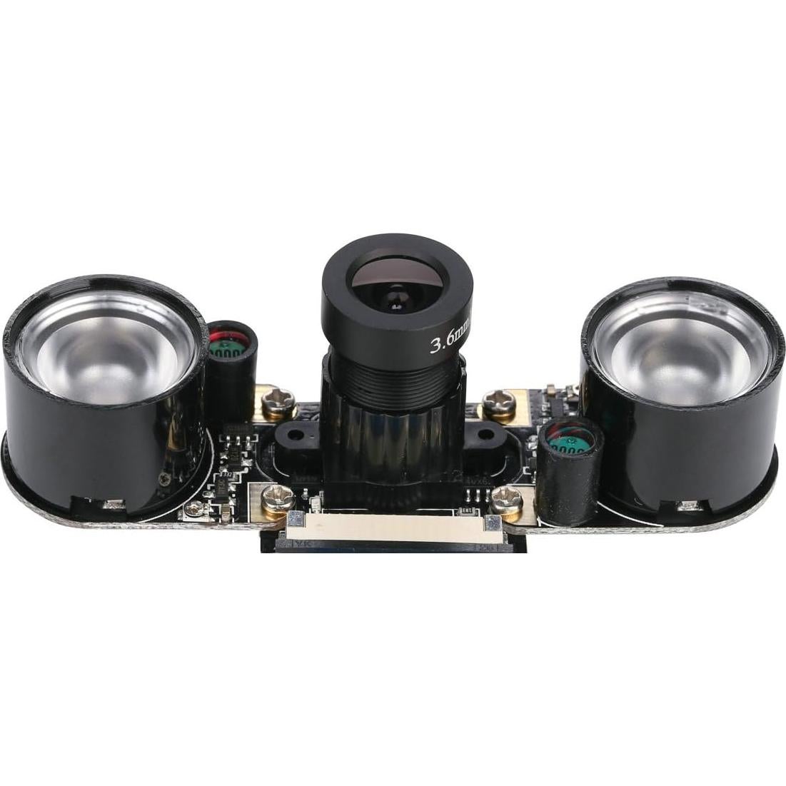 Cámara de Visión Nocturna Raspberry Pi Zero W 5MP Ajustable