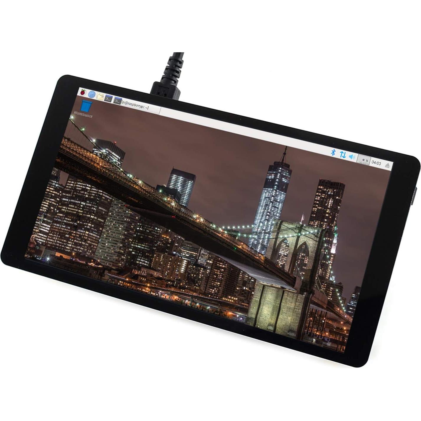 Pantalla AMOLED 5.5" HDMI 1080p Táctil Capacitiva Waveshare