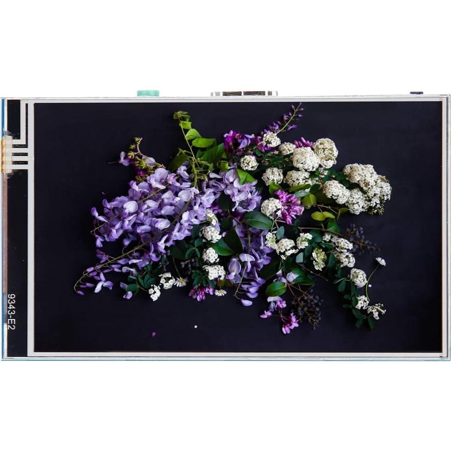 Pantalla Táctil Resistiva 4" HDMI para Raspberry Pi - 800x480