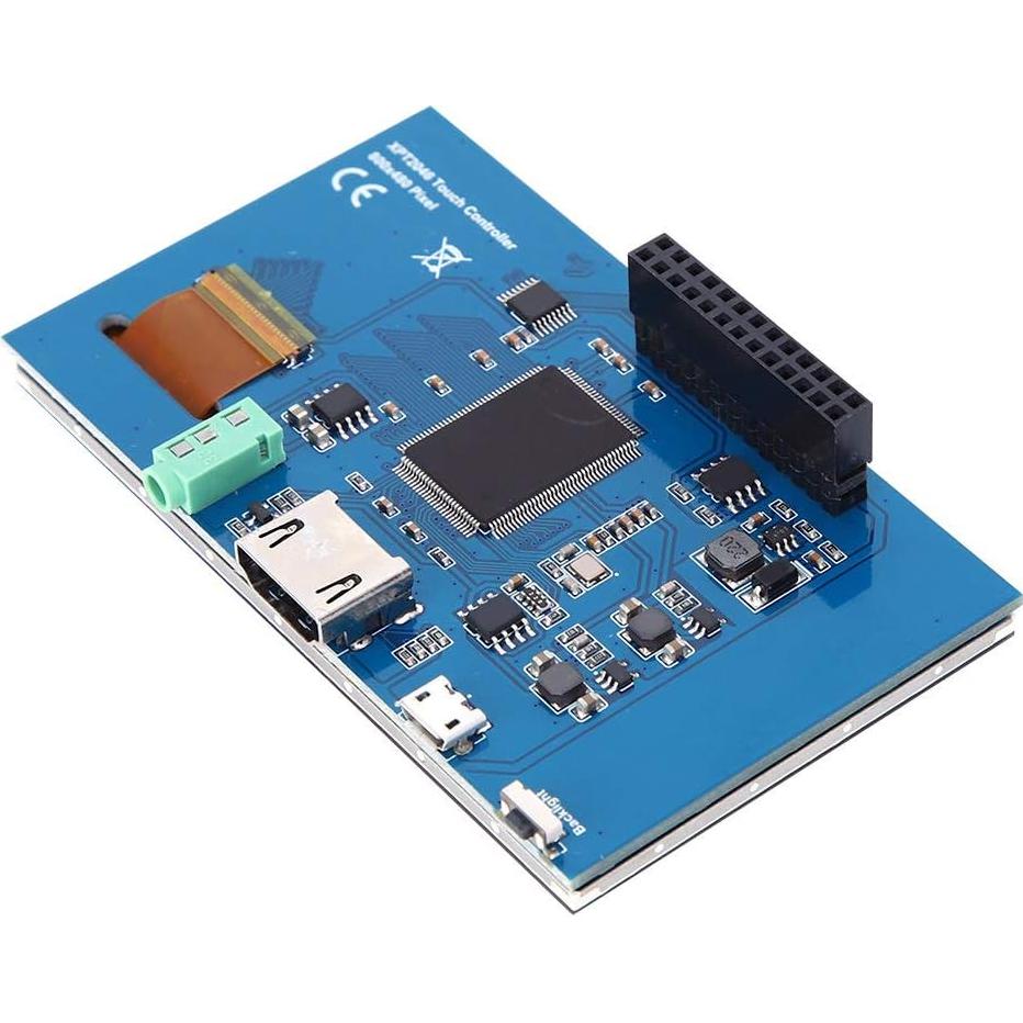 Pantalla Táctil Resistiva 4" HDMI para Raspberry Pi - 800x480