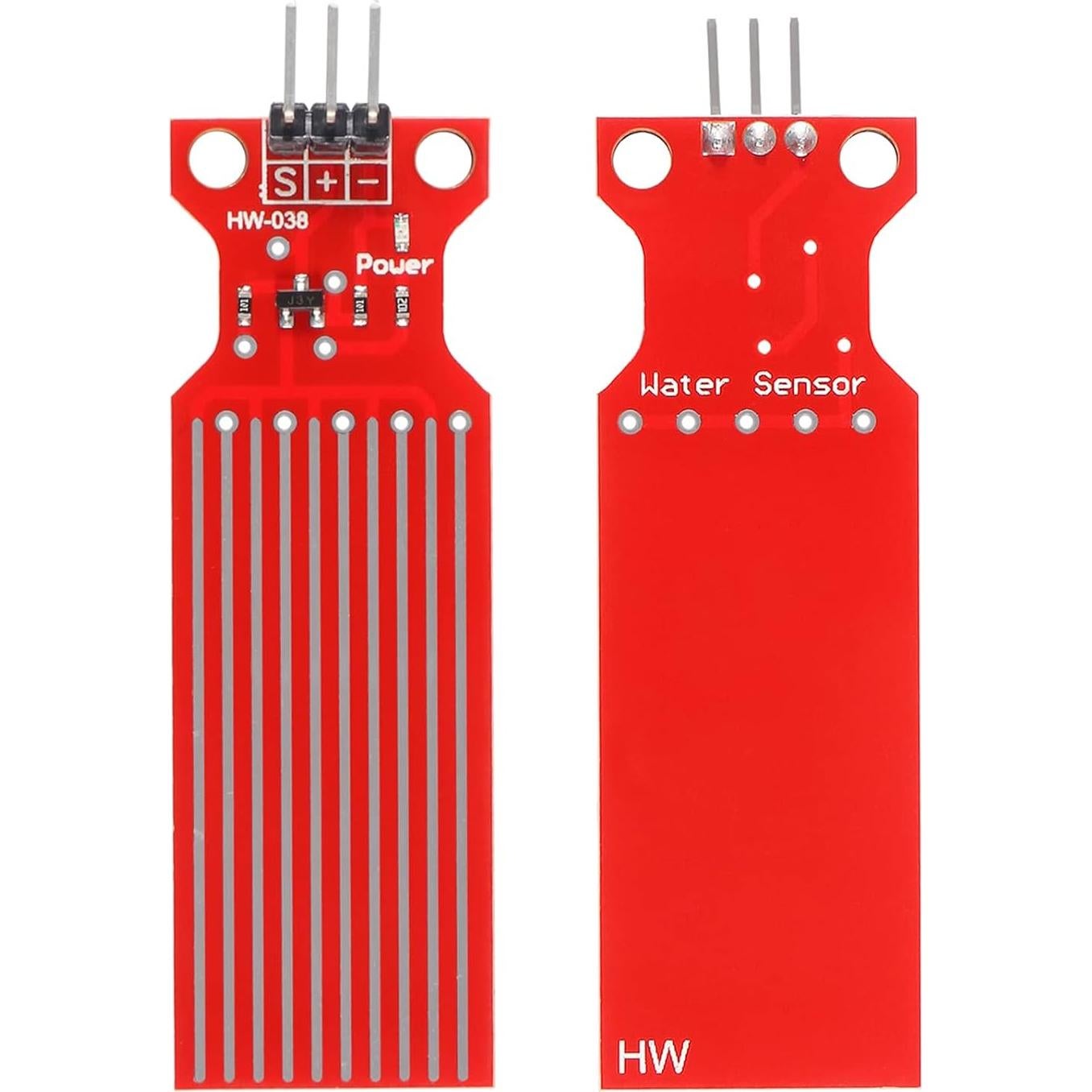 10 Pcs Módulo Sensor de Nivel de Agua DORHEA 3-5V Analógico