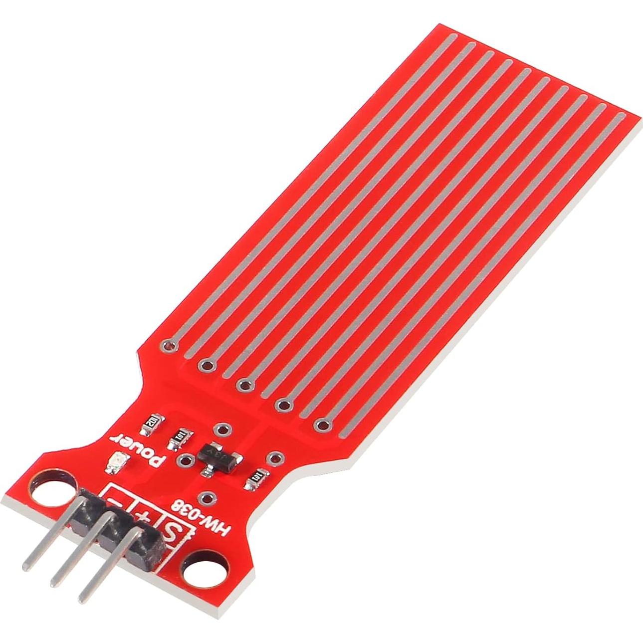 10 Pcs Módulo Sensor de Nivel de Agua DORHEA 3-5V Analógico