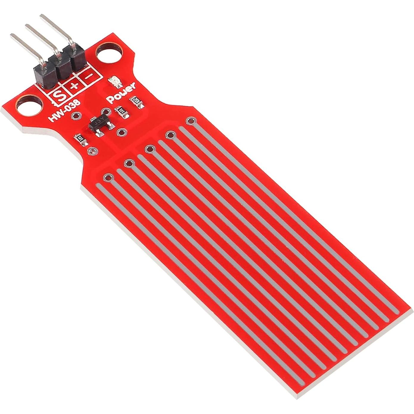 10 Pcs Módulo Sensor de Nivel de Agua DORHEA 3-5V Analógico