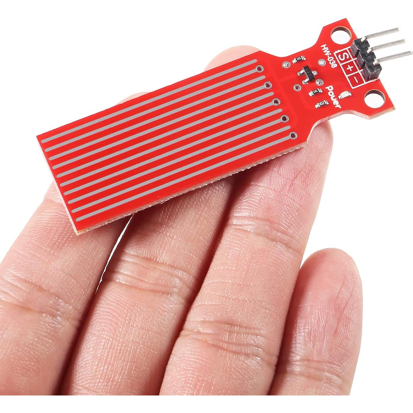 10 Pcs Módulo Sensor de Nivel de Agua DORHEA 3-5V Analógico