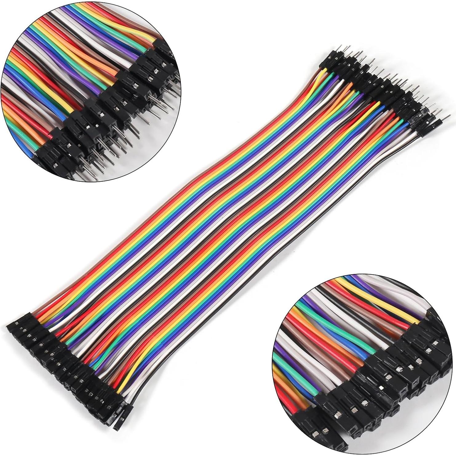 6 Módulos de Reloj en Tiempo Real DS3231 JUZITAO con Cables