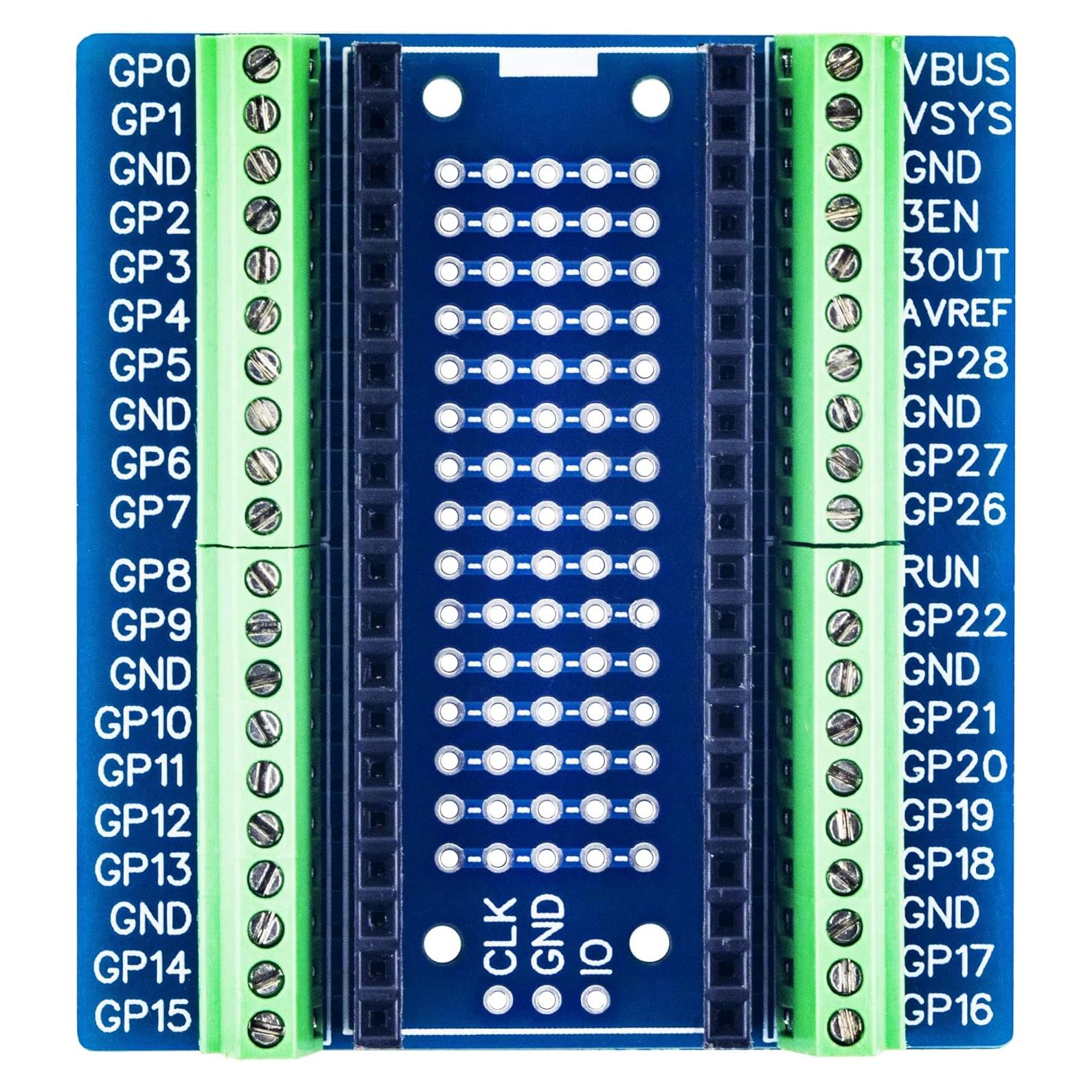 Placa de Expansión Flexible Raspberry Pi Pico Risingsaplings