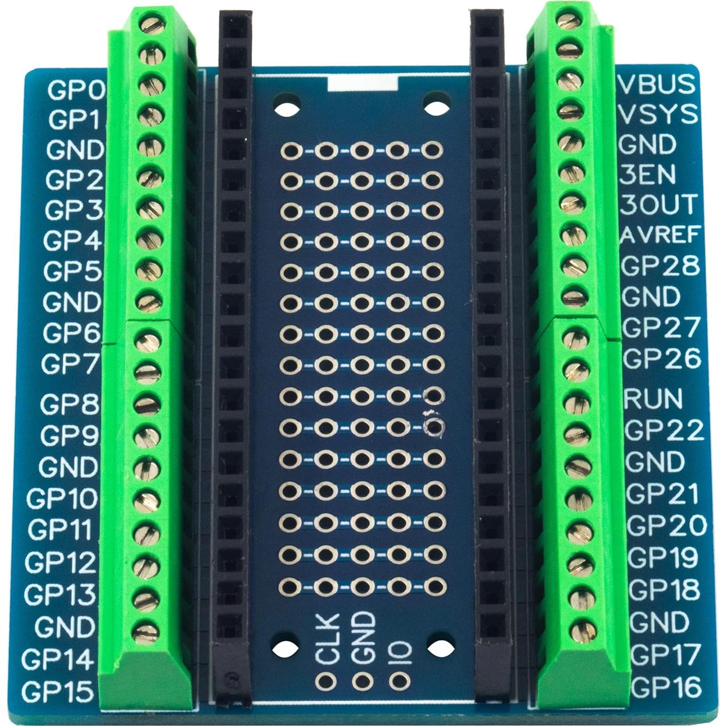 Placa de Expansión Flexible Raspberry Pi Pico Risingsaplings