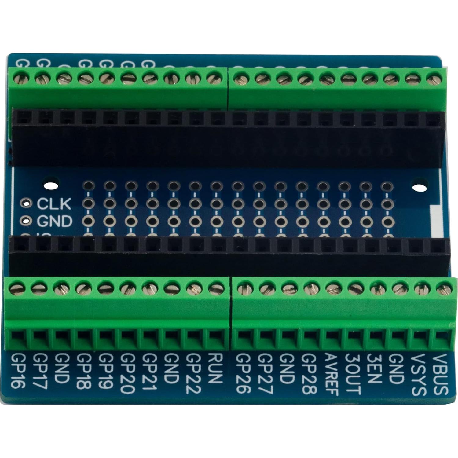 Placa de Expansión Flexible Raspberry Pi Pico Risingsaplings