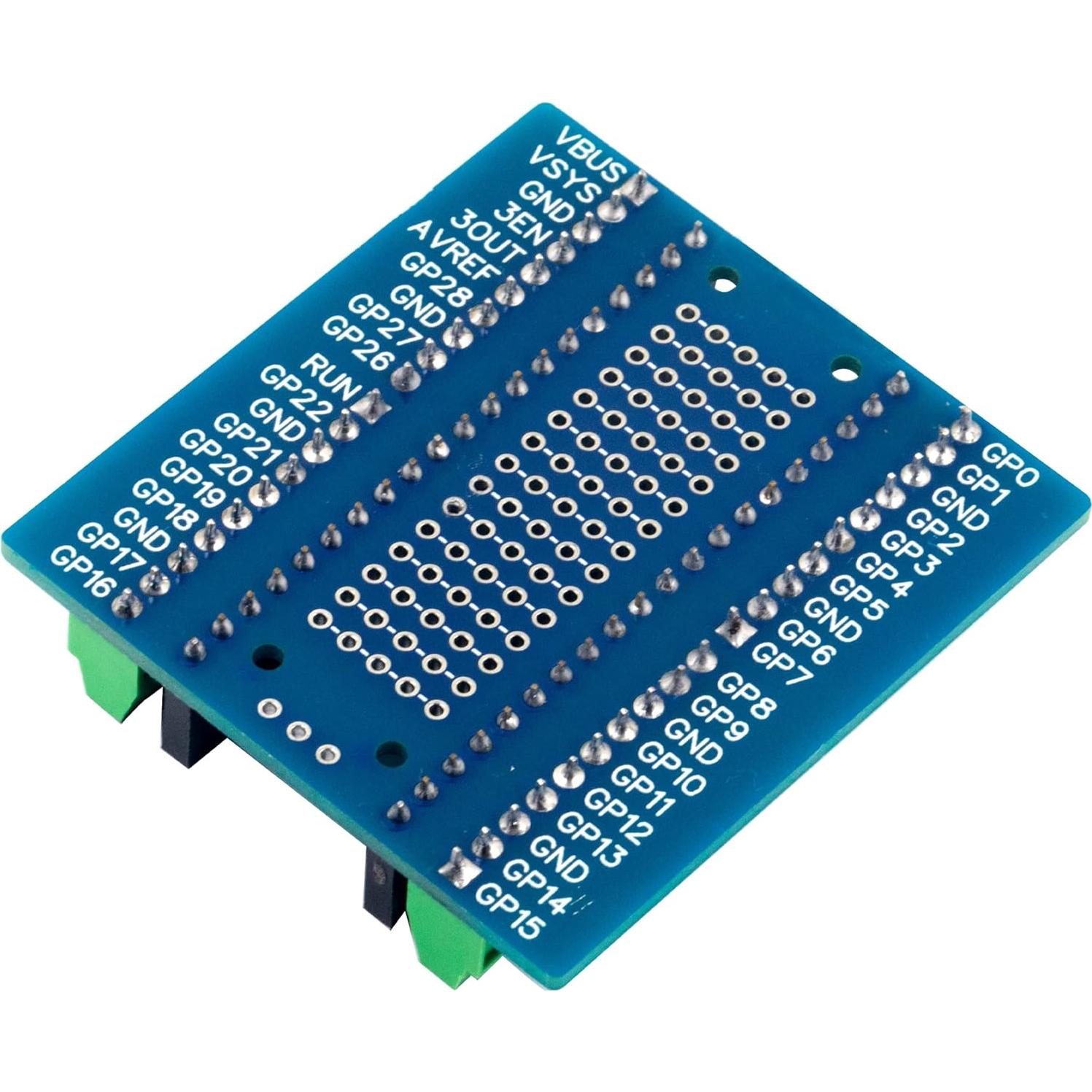 Placa de Expansión Flexible Raspberry Pi Pico Risingsaplings