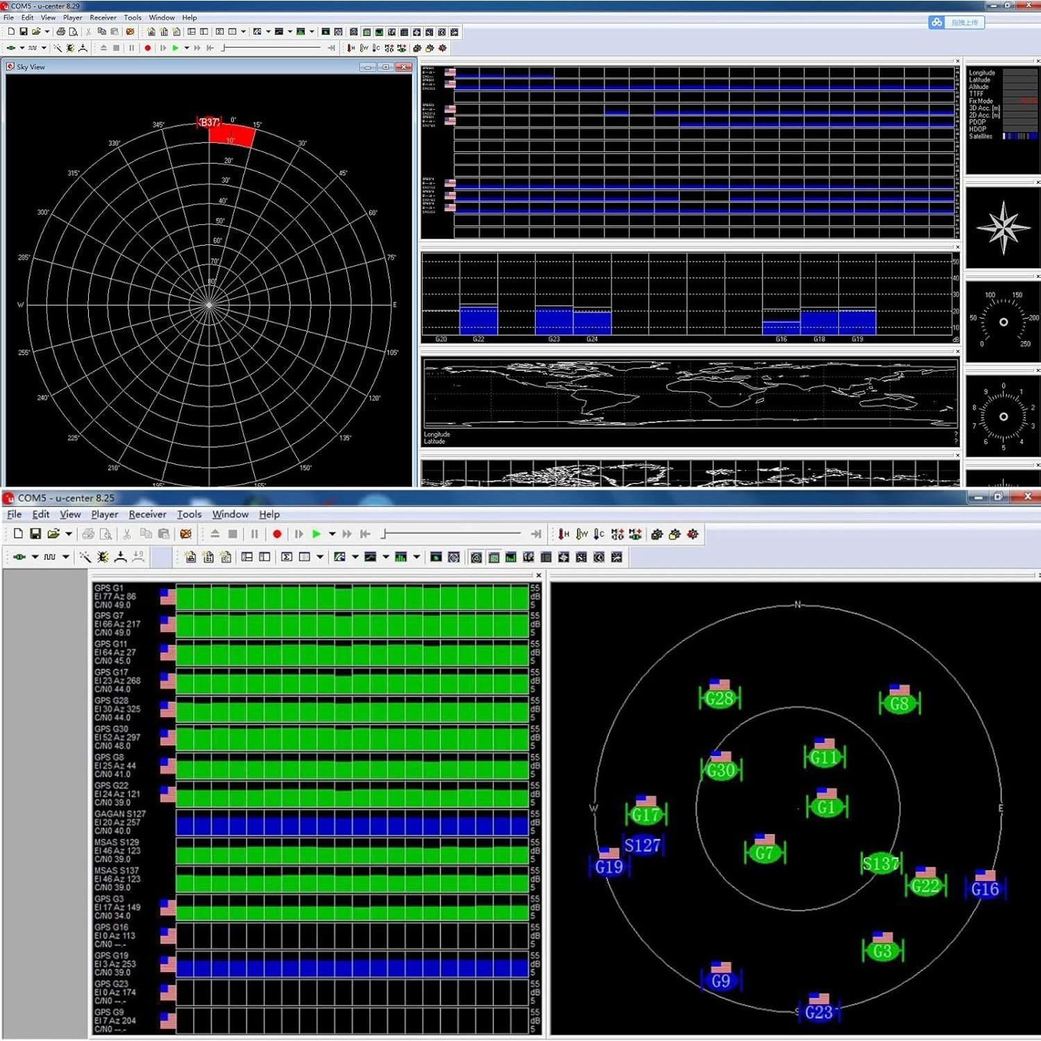 Módulo GPS BN-808 USB Geekstory con Chip M8030-KT 4M