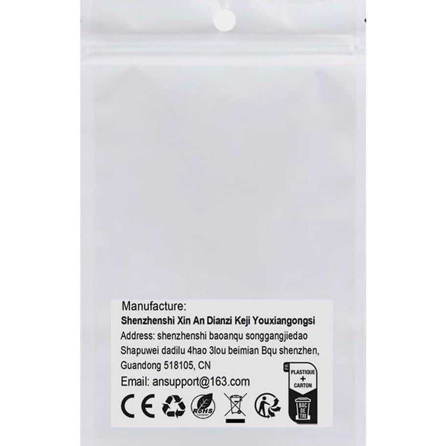 Divisor PoE Activo ANVISION 48V a 5V 2.4A Micro USB