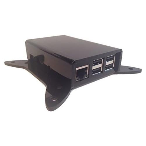 Soporte VESA para Raspberry Pi 3 ASG Laser - Negro