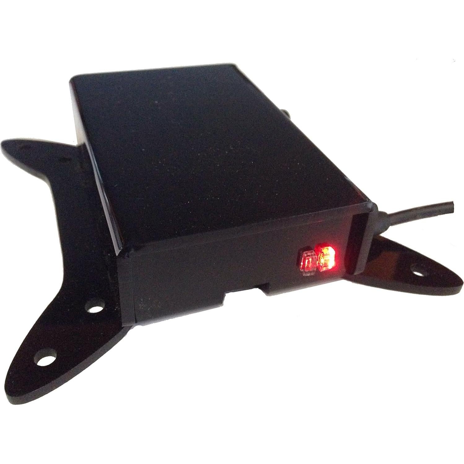 Soporte VESA para Raspberry Pi 3 ASG Laser - Negro